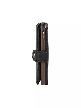 SECRID | Geldbörse - Miniwallet Original Mini Black-Brown | 
